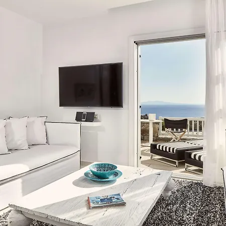 ミコニアン コレクション プリファード ホテルズ アンド リゾーツ 5* Elia (Mykonos)